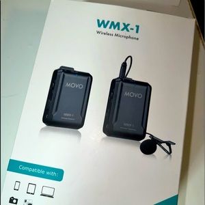 MOVO WIRELESS MICROPHONE